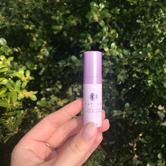 tatcha silk canvas primer liquid